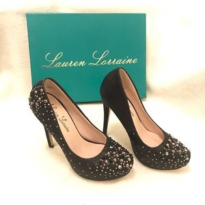 Lauren Lorraine Stiletto Heels Sz. 6